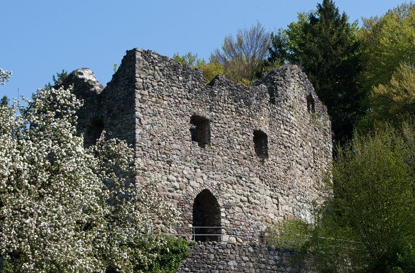 Ruine Nünegg Lieli, Lieli, Switzerland, Switzerland